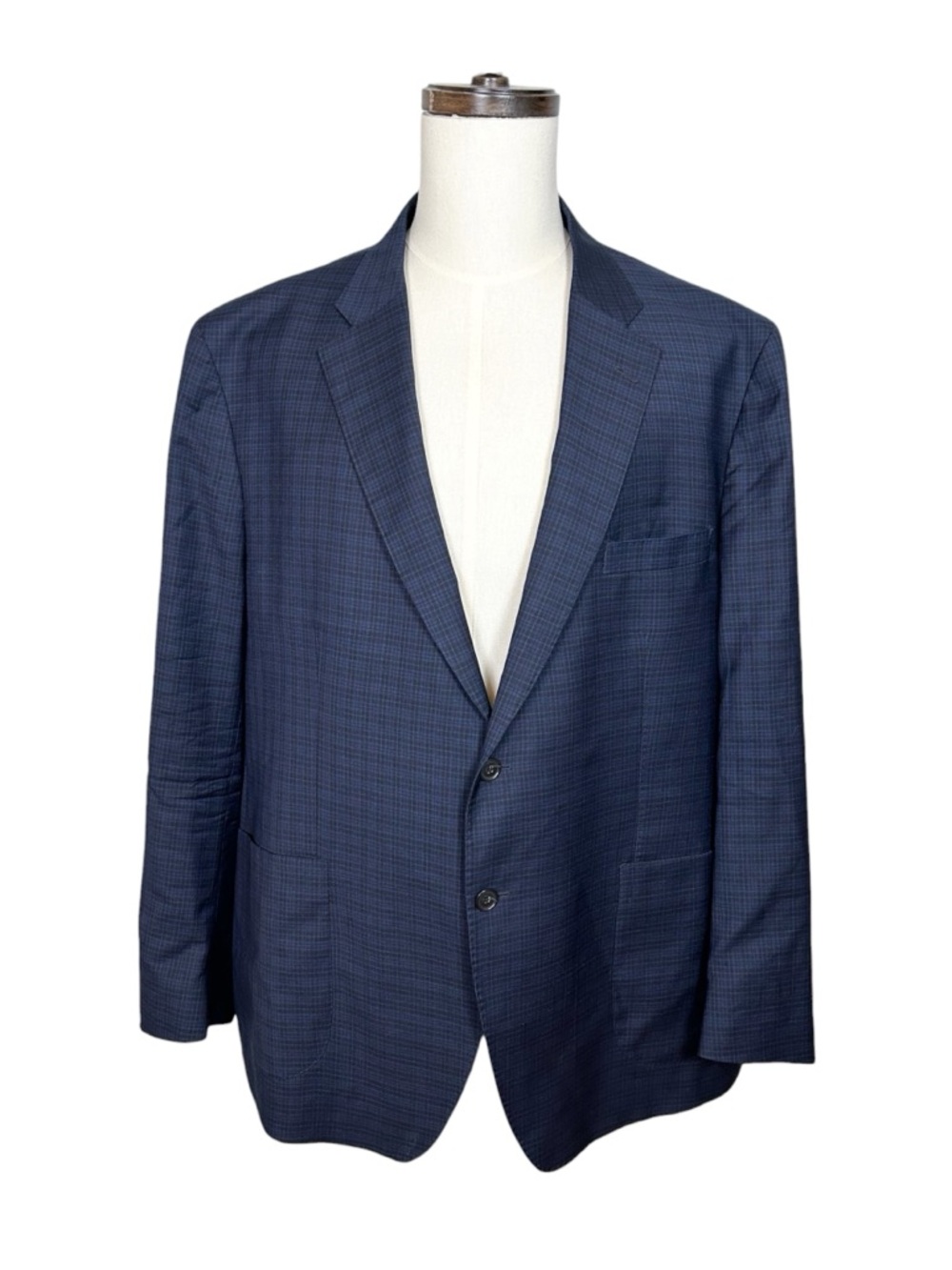 Saks Fifth Avenue Ermenegildo Zegna New Napoli Check Blazer
